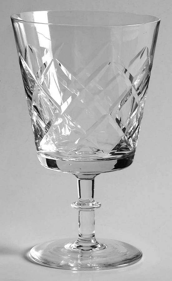 EDI12 Water Goblet by Edinburgh Crystal-1