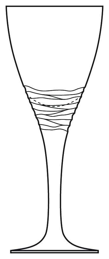 Cirrus Wine Glass by Edinburgh Crystal-1