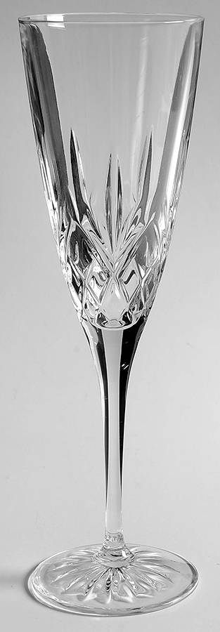 Romeo Fluted Champagne by Edinburgh Crystal-1