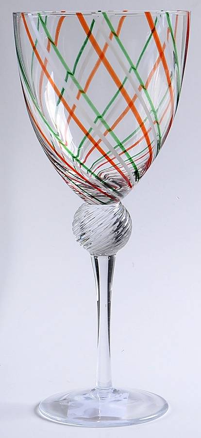 Tuscano Palazzo Water Goblet by Eastern Design-1