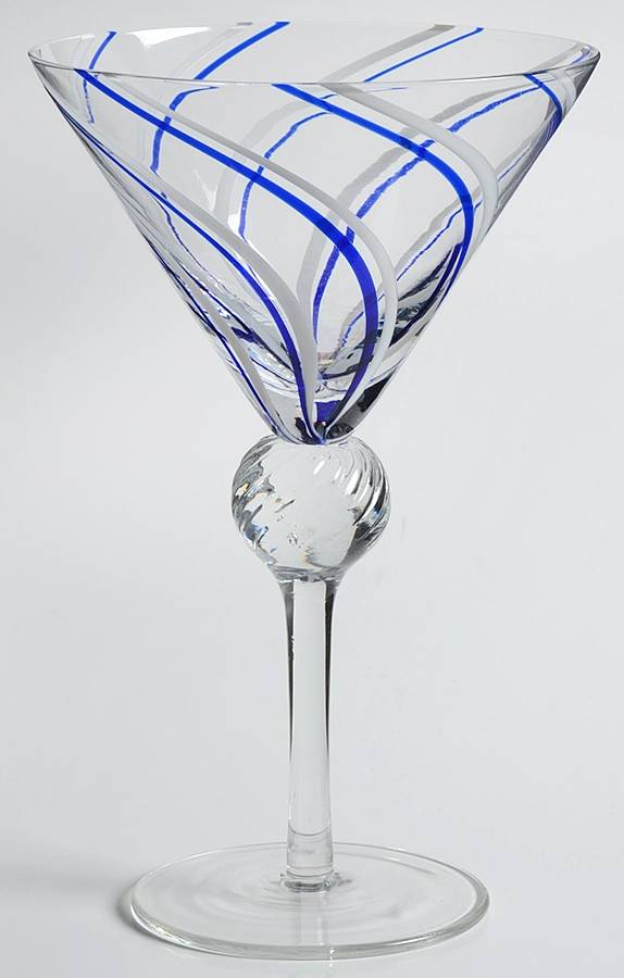 Tuscano Skye Martini Glass by Eastern Design-1