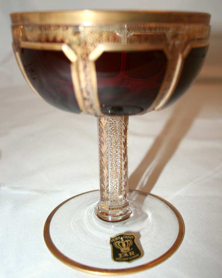 EBC9 Ruby Champagne/Tall Sherbet by Ebeling & Reuss-1