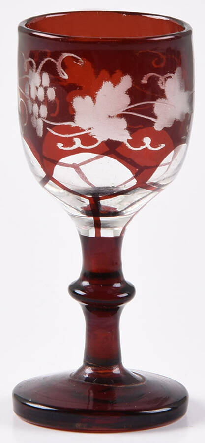 Giftware Cordial Glass by Egermann Crystal-1