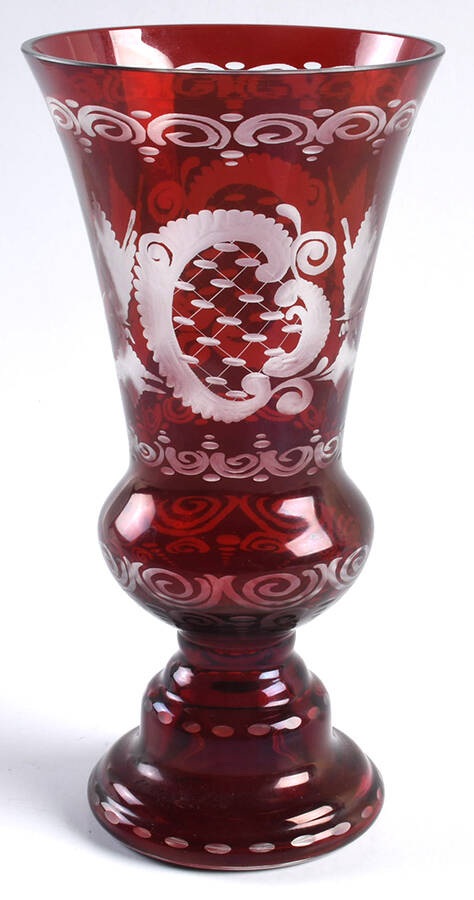 Giftware 8" Flower Vase by Egermann Crystal-1