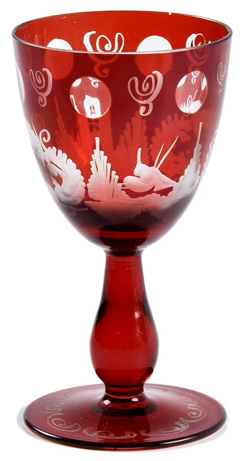 Giftware Wine Glass by Egermann Crystal-1