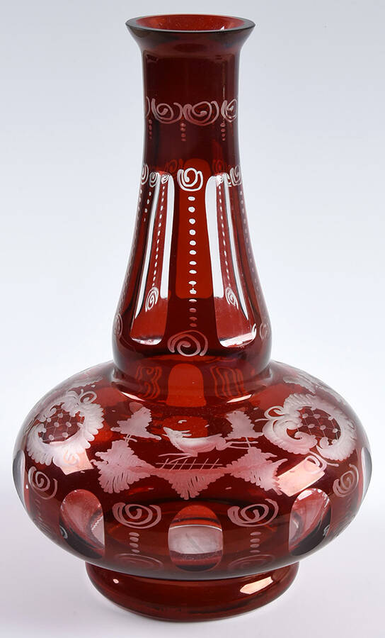 Giftware Decanter No Stopper by Egermann Crystal-1