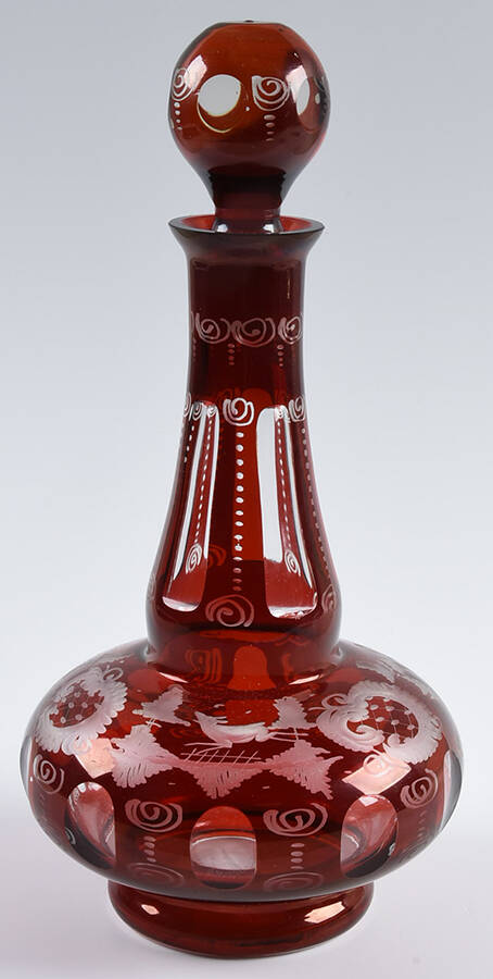 Giftware Decanter & Stopper by Egermann Crystal-1