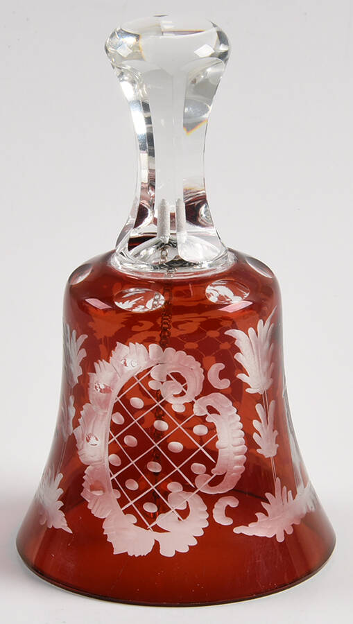 Giftware Bell by Egermann Crystal-1