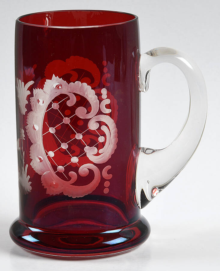 Giftware 16 Oz Tankard by Egermann Crystal-1