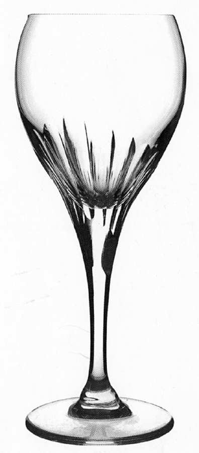 Brodie Water Goblet by Edinburgh Crystal-1