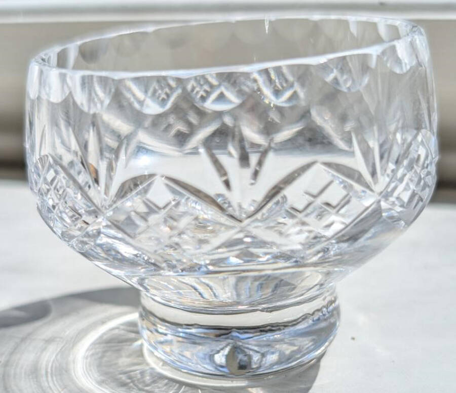 The Masters Miniatures 2" Rose Bowl by Edinburgh Crystal-1