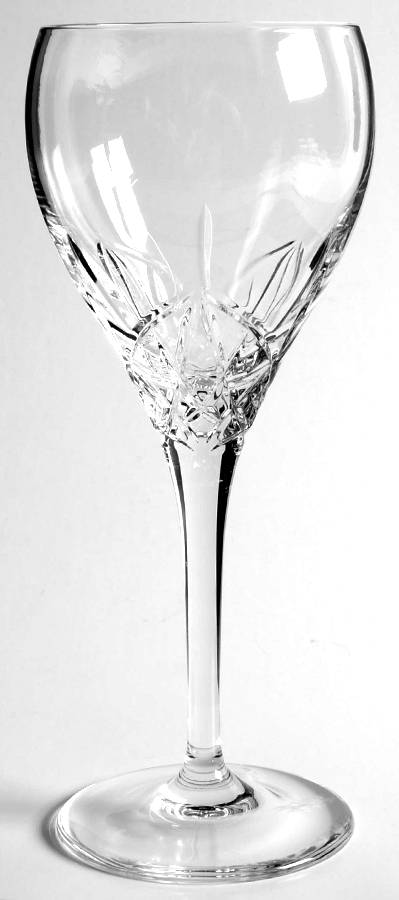 Mirage Water Goblet by Edinburgh Crystal-1