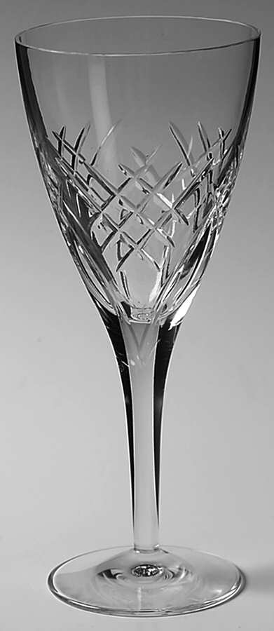 Torrent Water Goblet by Edinburgh Crystal-1