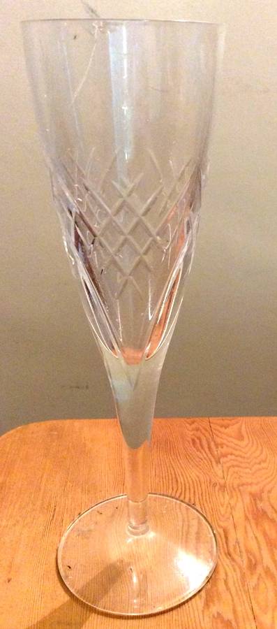 Torrent Fluted Champagne by Edinburgh Crystal-1