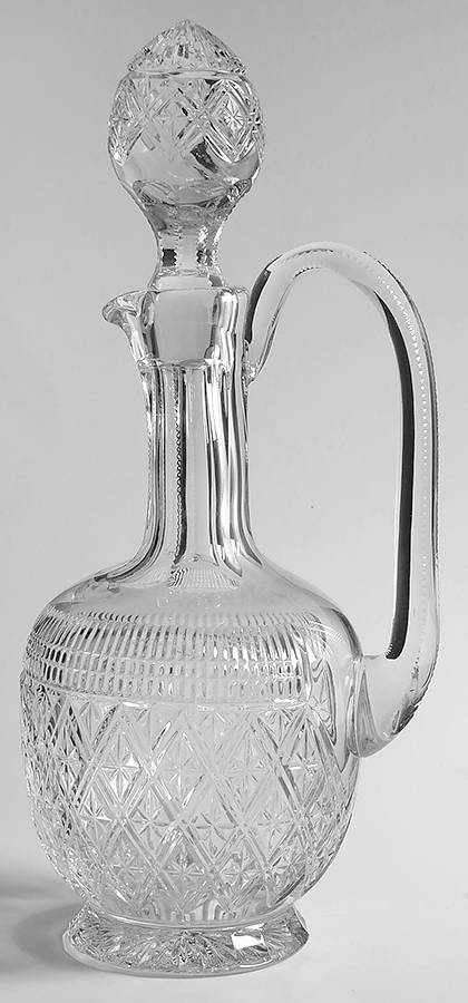 King James Claret Decanter & Stopper by Edinburgh Crystal-1