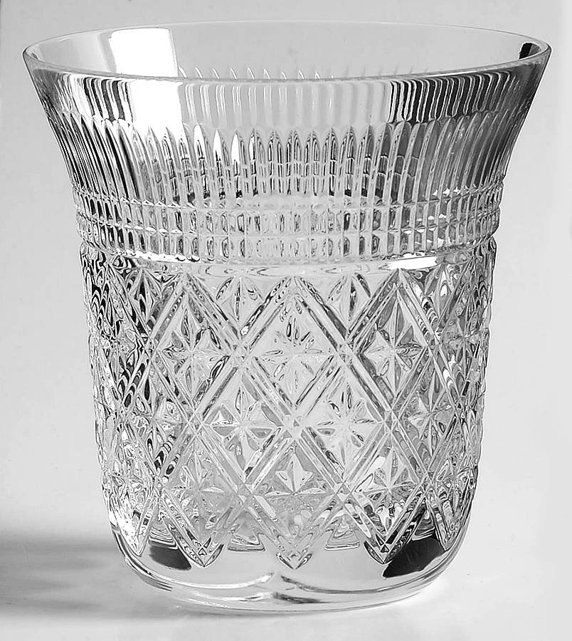 King James 14 Oz Flat Tumbler by Edinburgh Crystal-1