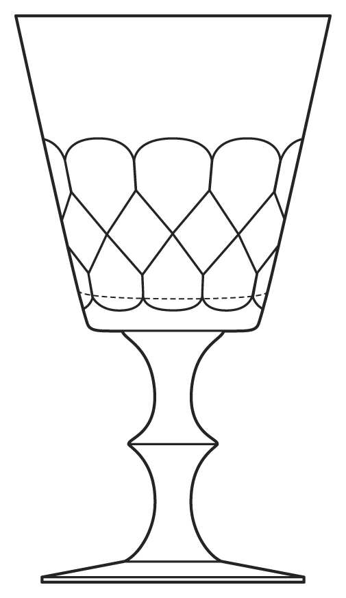 EDI34 Water Goblet by Edinburgh Crystal-1
