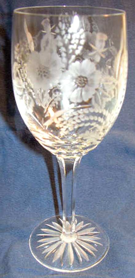 Shalimar Water Goblet by Edinburgh Crystal-1