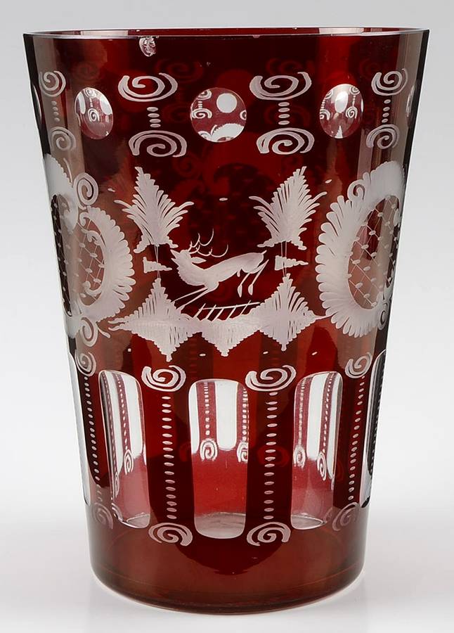 EGC2 10" Flower Vase by Egermann Crystal-1