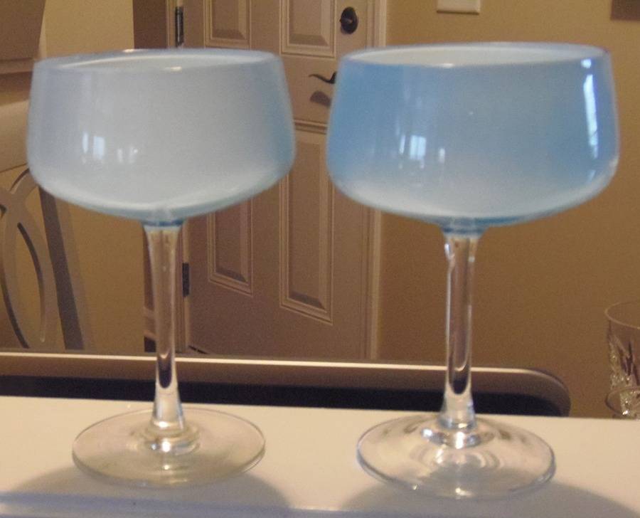 Opalescent Wine Glass by Eastern Design-1