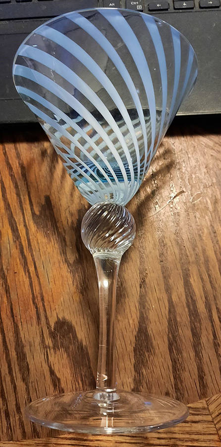 Venezia Spa Martini Glass by Eastern Design-1