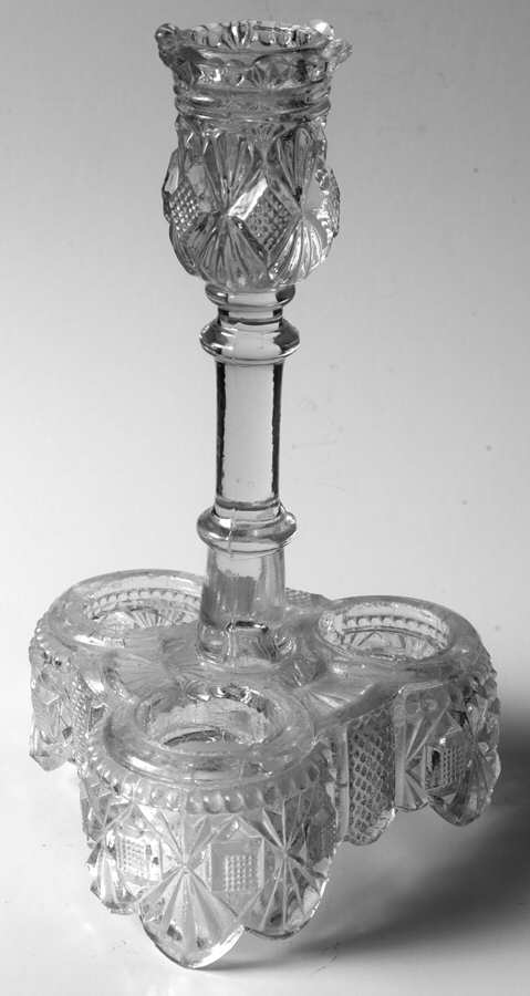 103 (5 Piece) Castor Set Glass Stand by Elson Glass Company-1