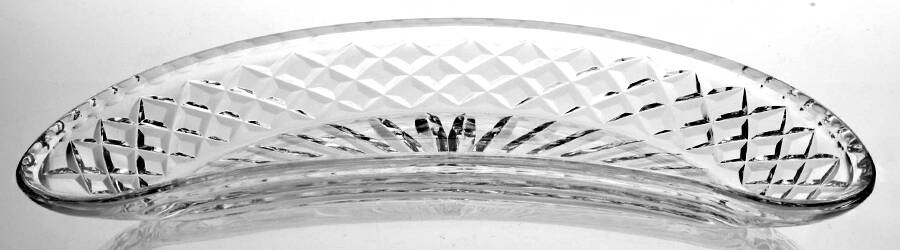 EDI46 Crescent Salad Plate by Edinburgh Crystal-1
