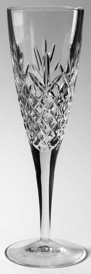 Sutherland (Smooth Stem) Fluted Champagne by Edinburgh Crystal-1