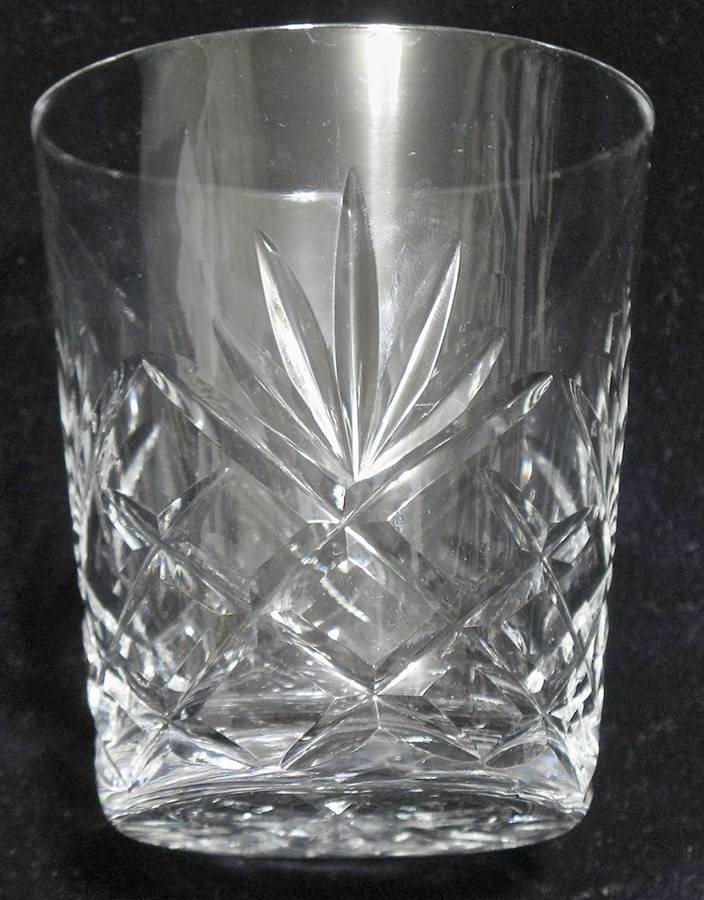 Oban Double Old Fashioned by Edinburgh Crystal-1