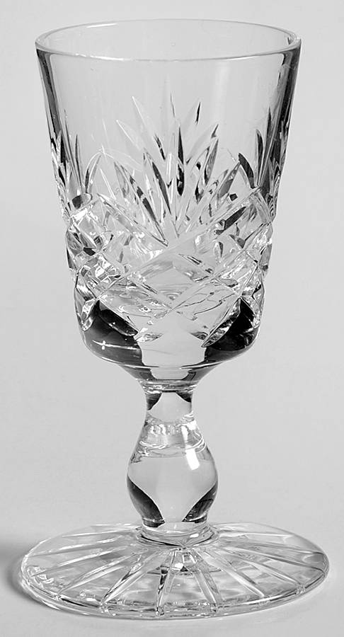 Oban Cordial Glass by Edinburgh Crystal-1