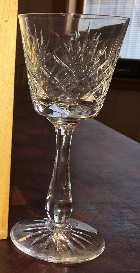 Oban Water Goblet by Edinburgh Crystal-1