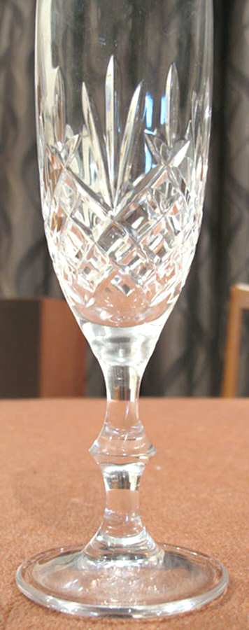 EDI50 Fluted Champagne by Edinburgh Crystal-1