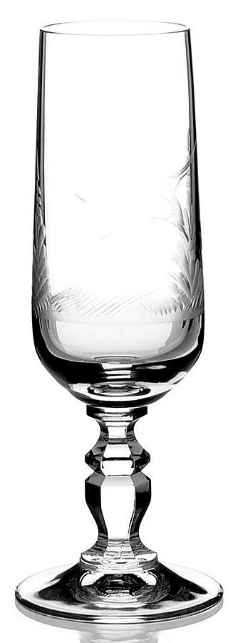 EZB1 Fluted Champagne by E & A B-1
