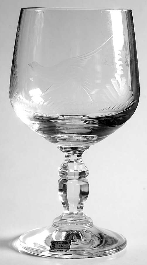 EZB1 Wine Glass by E & A B-1