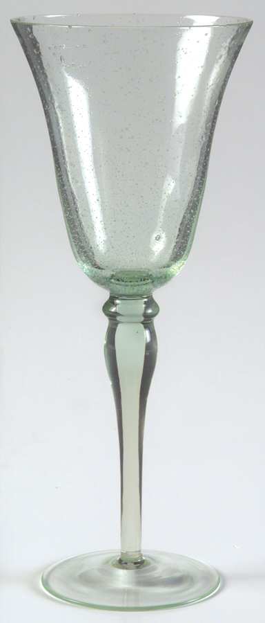 San Pedro Teal Water Goblet by Elements-1