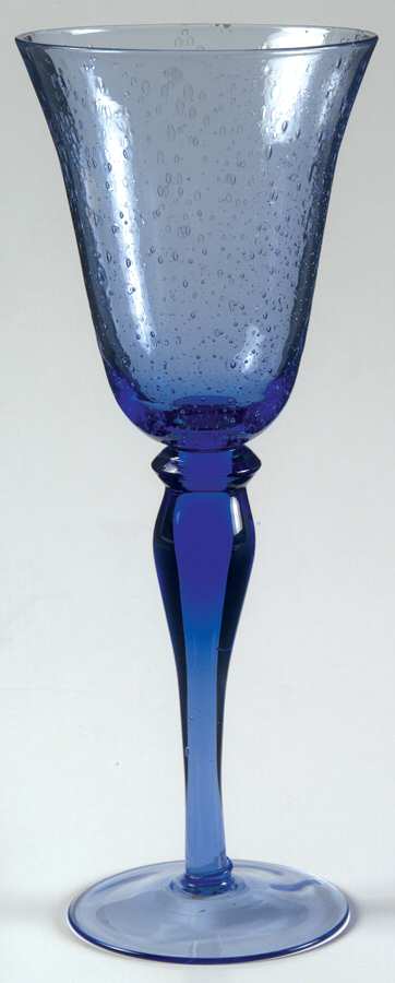 San Pedro Cobalt Wine Glass by Elements-1
