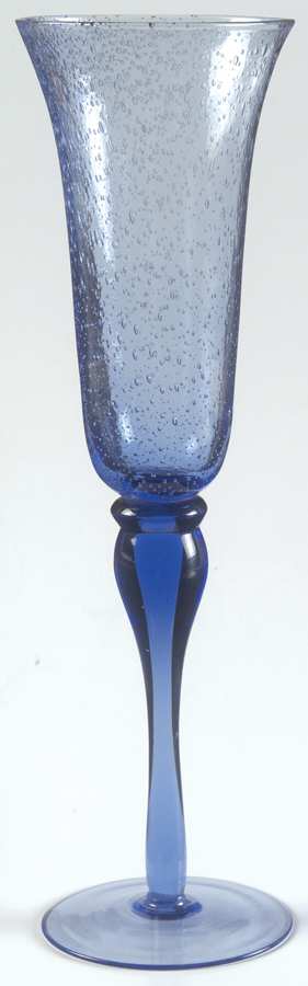San Pedro Cobalt Fluted Champagne by Elements-1