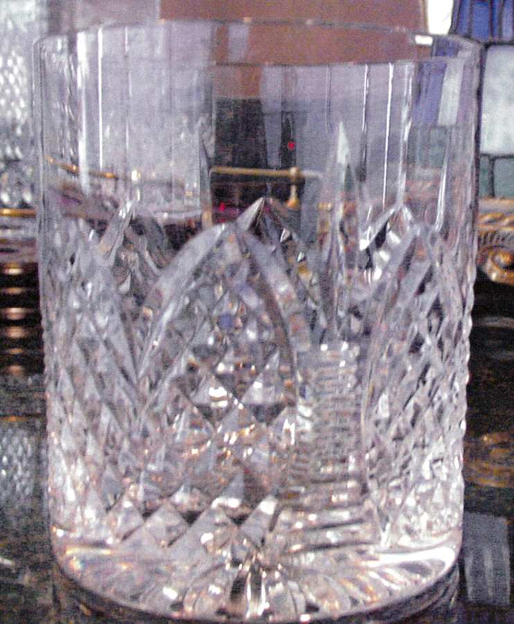 EDI54 Flat Tumbler by Edinburgh Crystal-1