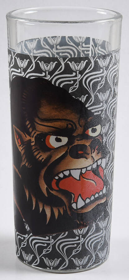 Predator Pattern Highball by Ed Hardy Life-1
