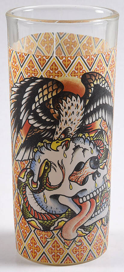 Predator Pattern Highball by Ed Hardy Life-1