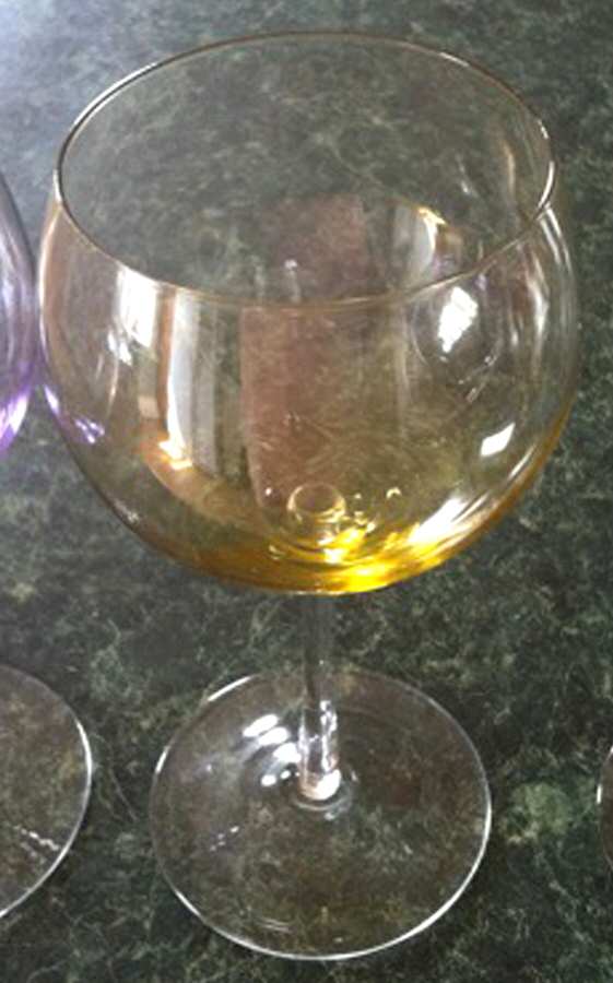 ETZ4 Topaz Water Goblet by Elements-1