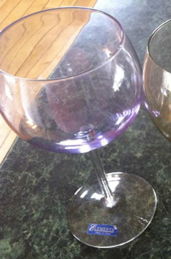 ETZ4 Violet Water Goblet by Elements-1