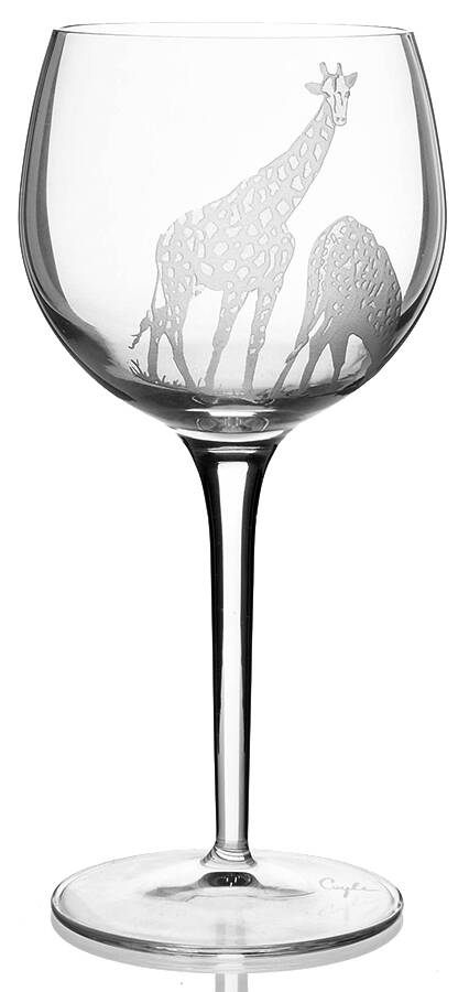 African Wildlife Wine by Evergreen Crystal-1