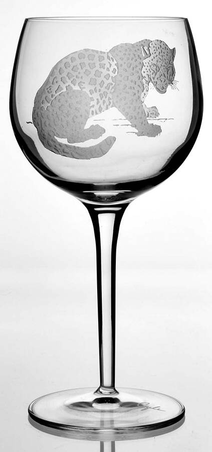 African Wildlife Wine by Evergreen Crystal-1