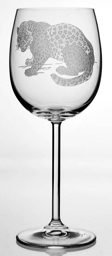 African Wildlife Wine by Evergreen Crystal-1
