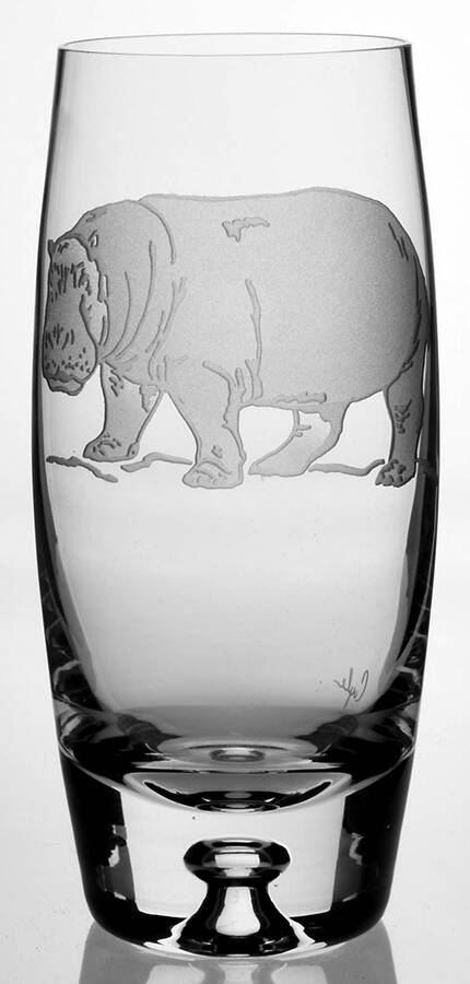 African Wildlife Highball by Evergreen Crystal-1