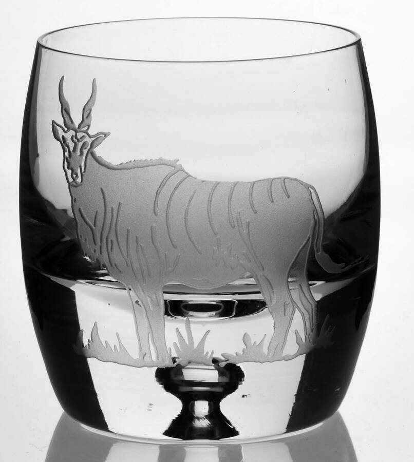 African Wildlife Double Old Fashioned by Evergreen Crystal-1