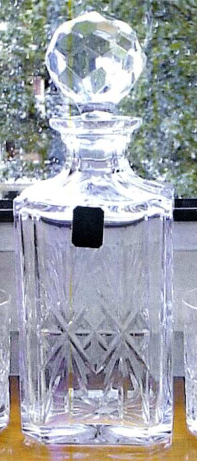EDI58 Decanter & Stopper by Edinburgh Crystal-1
