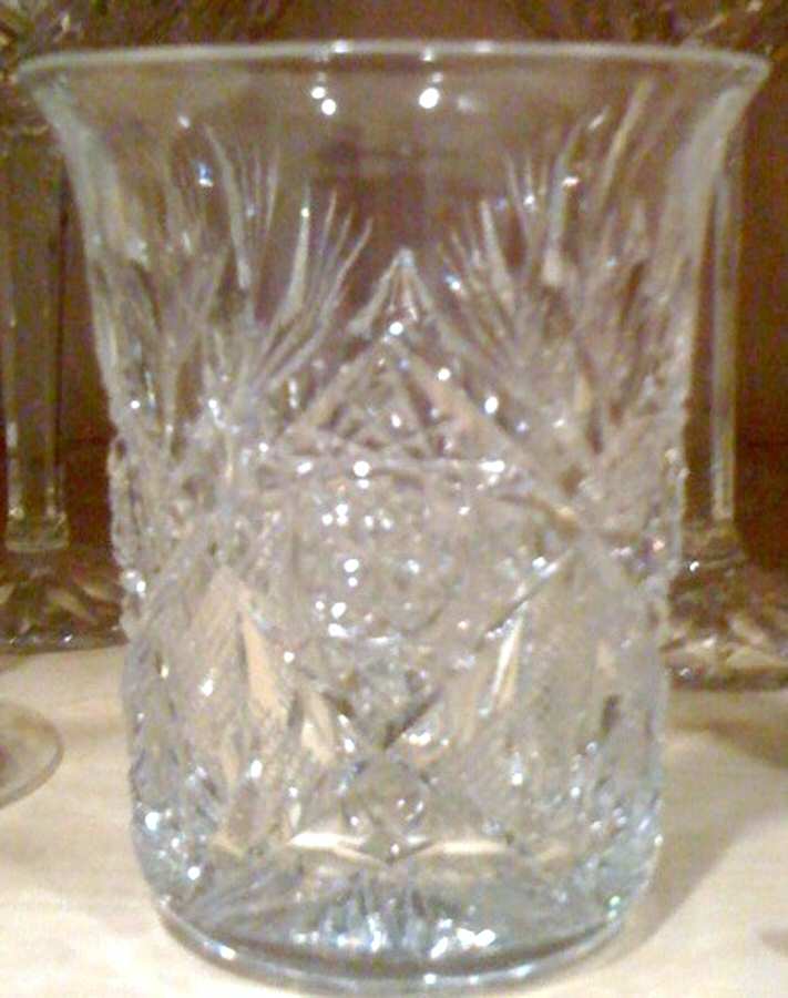 EGR1 Flat Tumbler by Egginton Crystal-1