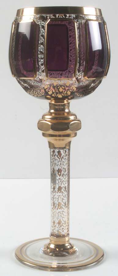 EBC9 Amethyst Water Goblet by Ebeling & Reuss-1